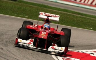 Fernando Alonso Ferrari Wallpaper