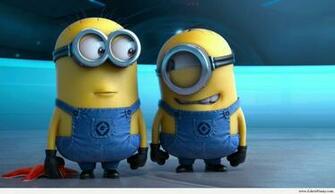 Minions Engra Ado HD Desenhos Animados Papel De Parede Widescreen