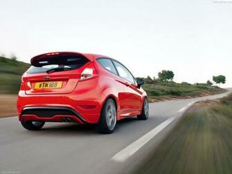 Ford Fiesta St Wallpaper