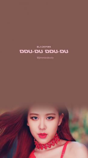 Blackpink Ddu Du Ros Wallpaper In