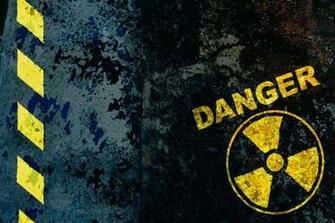 Danger Logo Background Abstract Peligro Wallpaper