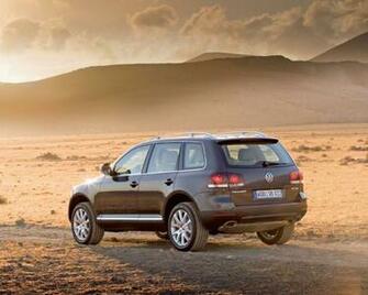 Volkswagen Touareg Wallpaper X Net