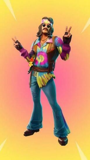 Far Out Man Fortnite Epic Games