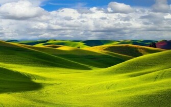 Green Hills Wallpaper