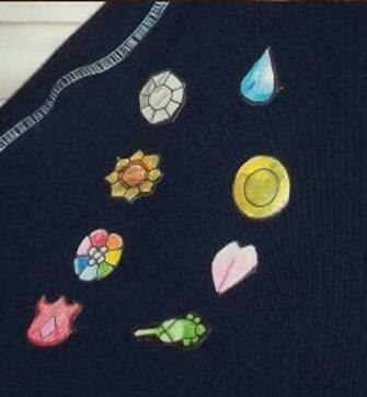 Pokemon Badges Original Indigo League