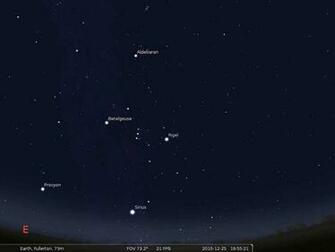 Orion Constellation Wallpaper I Zoomed Into