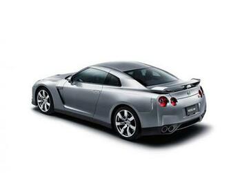 Nissan Skyline Gtr R35 Black Eftv3rct Wallpaper