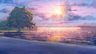 Free download Anime Beach Wallpapers Top Anime Beach Backgrounds ...