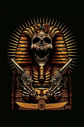 Egyptian Cowboy iPhone Wallpaper And 4s