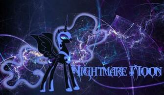 Nightmare Moon Wallpaper By Stormlament