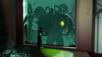 Rapture Bioshock Infinite Songbird Elizabeth Comstock Wallpaper