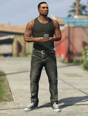 HD Universe Carl Johnson Gta5 Mods