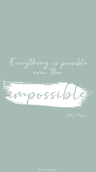 Mary Poppings Quote Inspirational Quotes Disney