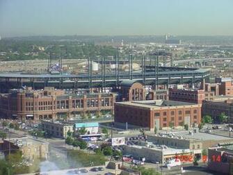 Coors Field Wallpaper