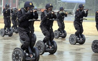 Segway Swat Wallpaper Myspace Background