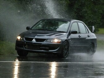 Enjoy This Mitsubishi Lancer Evo Viii Background
