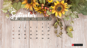 September Calendar Desktop Wallpaper Entheosweb