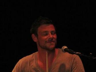 Cory Monteith Image At Hershey Park HD Wallpaper