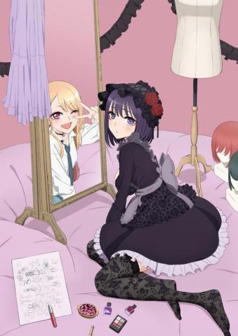 Sono Bisque Doll Wa Koi Wo Suru Zerochan Anime Image Board