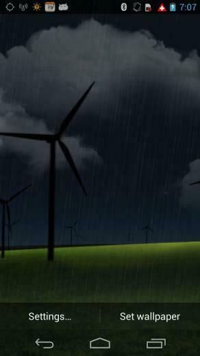 3d Weather Live Wallpaper Android Apps On Google Play