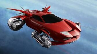 Flying Car HD Wallpaper Unique