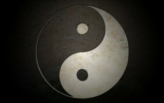 Ying Yang Wallpaper