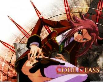 Code Geass Wallpaper Kallen High Definition Widescreen
