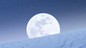 Aesthetic Moon Wallpaper