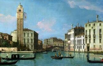 Wallpaper Landscape Boat Home Picture Venice Channel