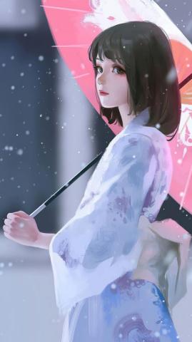 Anime Girl Wallpaper Getty