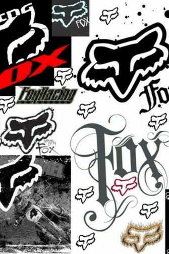 Fox Racing Collage Wallpaper For iPhone