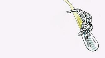 Silver Surfer Computer Wallpaper Desktop Background