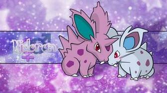 Nidoran By Azugirl89