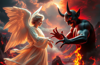 Angel And Devil Wallpaper