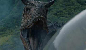 Carnotaurus From Jurassic World Fallen Kingdom