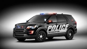 Ford Police Interceptor Car HD Wallpaper