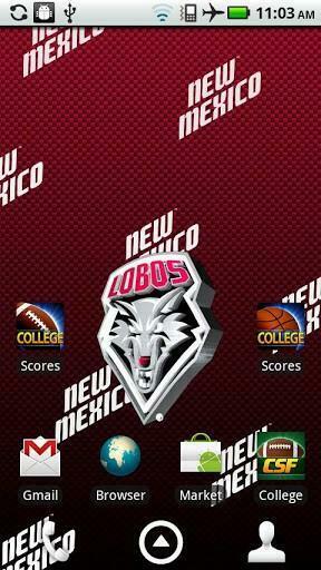Unm Lobo Wallpaper New Mexico Live HD