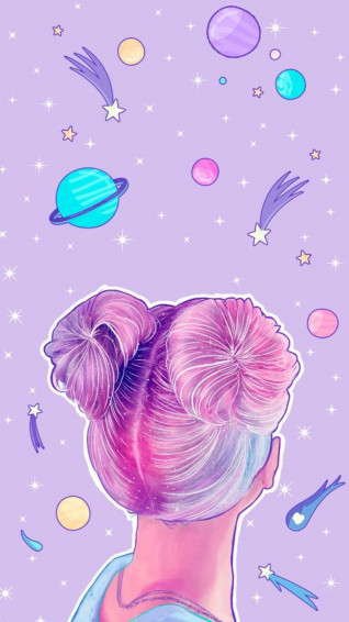 Aesthetic Girls Wallpaper