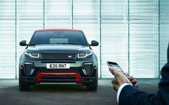 Range Rover Evoque Ember Special Edition Wallpaper HD Car
