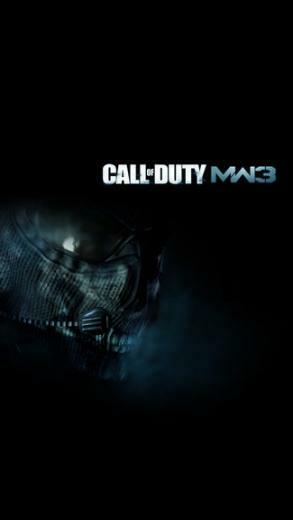 Call Of Duty Mw3 iPhone 5c 5s Wallpaper