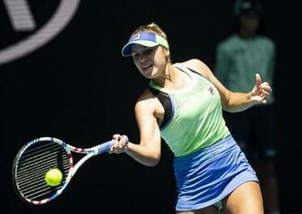 Australian Open Tv Schedule Where To Watch Sofia Kenin Vs