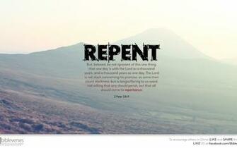 All Should Come To Repentance Crossmap