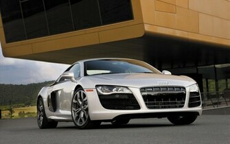 Audi R8 V10 Wallpaper HD