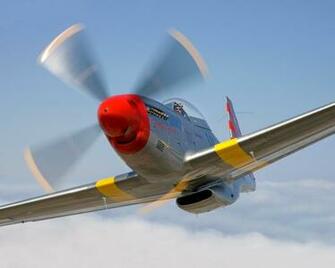 North American P51 Mustang Wallpaper