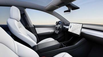 Tesla Model Y Interior Wallpaper Newcarcars