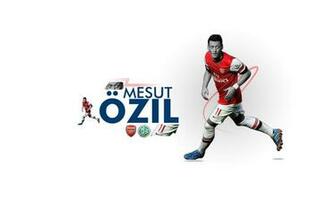 Mesut Zil Wallpaper Light You Are My Arsenal