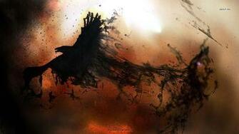 Raven Computer Wallpaper Desktop Background Id