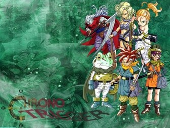 Wallpaper Chrono Trigger