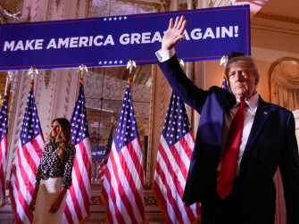 Donald Trump Launches Presidential Run Wallpaper