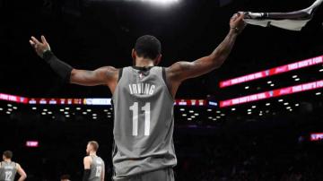Brooklyn Nets Video Kyrie Irving Opens Up About Kobe Bryant